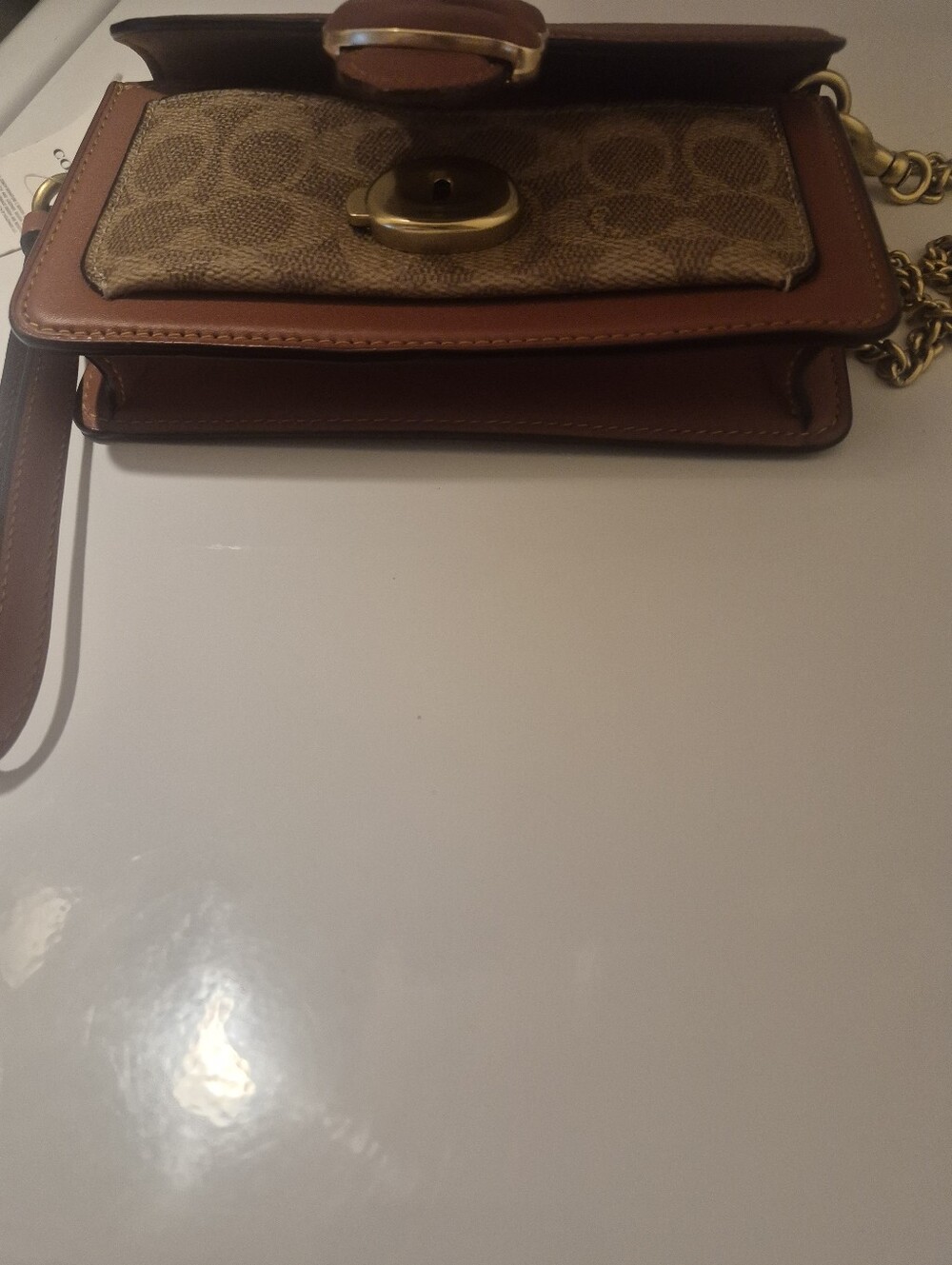 Coach Tabby Wristlet - Picture 5 of 6